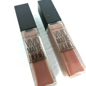 Maybelline Vivid Matt Liquid Color Sensational Lip